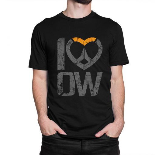 I Love Overwatch T-Shirt, Men's and Women's Sizes