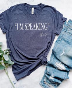 I m Speaking Shirt, Kamala Harris ,Kamala Harris Shirt ,Joe Biden Shirt, Biden Shirt, Biden Harris 2020 Shirt,2020 Election Shirt, Vote Tee