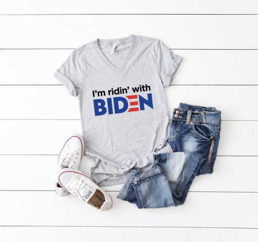 I'm Ridin' with Biden Shirt, Joe 2020, Joe for Pres, Joe 2020, 2020 Presidential Election, President, Presidential Election Shirt