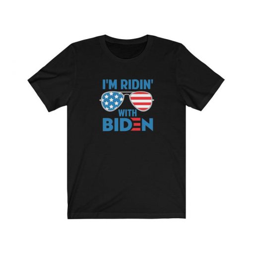 I'm Riding With Biden T-Shirt, Joe Biden Shirt, Election Shirt, Election 2020, Joe Biden Tee, Democrat Tee, Vote T-Shirt, Democratic Party