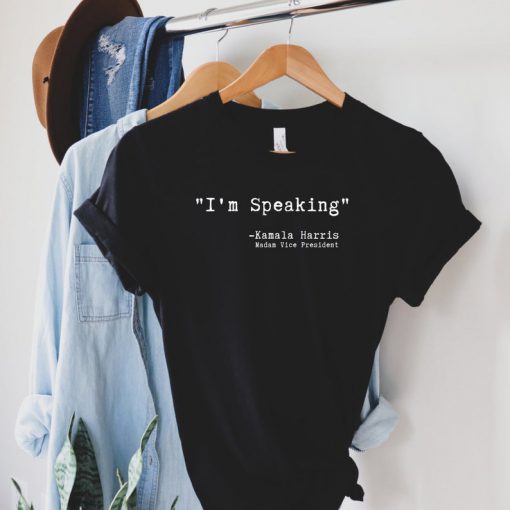 I'm Speaking T-Shirt Mr. Vice President I'm Speaking Shirt Kamala Harris Tee