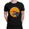 Jack Skellington Great Wave off Kanagawa Surfing T-Shirt, The Nightmare Before Christmas T-Shirt, Men's and Women's Sizes