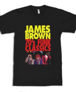 James Brown 70's Funk Classics T-Shirt