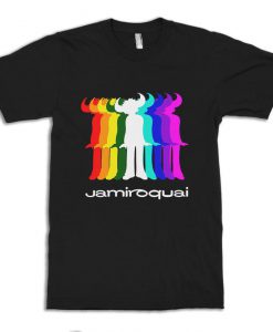 Jamiroquai Colorful T-Shirt, Men's and Women's Sizes