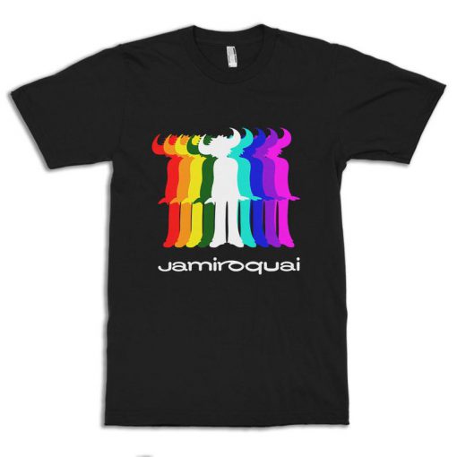 Jamiroquai Colorful T-Shirt, Men's and Women's Sizes