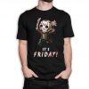 Jason Voorhees It's Friday Funny T-Shirt, Men's and Women's Sizes