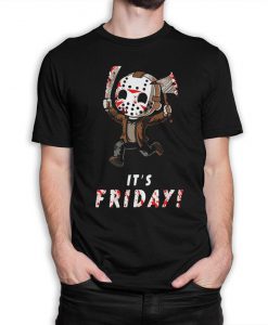 Jason Voorhees It's Friday Funny T-Shirt, Men's and Women's Sizes