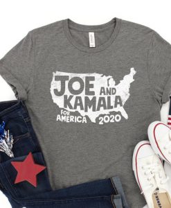 Joe And Kamala For America 2020 Biden Harris Tshirt