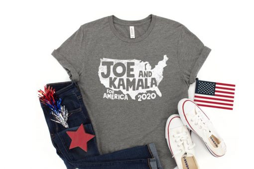 Joe And Kamala For America 2020 Biden Harris Tshirt