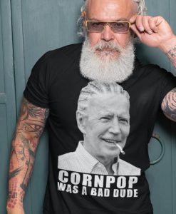 Joe Biden - Cornpop Was A Bad Dude Premium T-Shirt