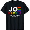 Joe Biden Kamala Harris 2020 Rainbow Gay Pride LGBT Election T-Shirt President of the United States Vote Gift for LGBT Pride LGBT Vote