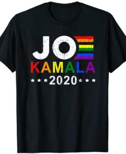 Joe Biden Kamala Harris 2020 Rainbow Gay Pride LGBT Election T-Shirt President of the United States Vote Gift for LGBT Pride LGBT Vote