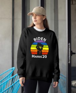 Joe Biden Kamala Harris 2020 Shirt LGBT Biden Harris 2020 Sweatshirt