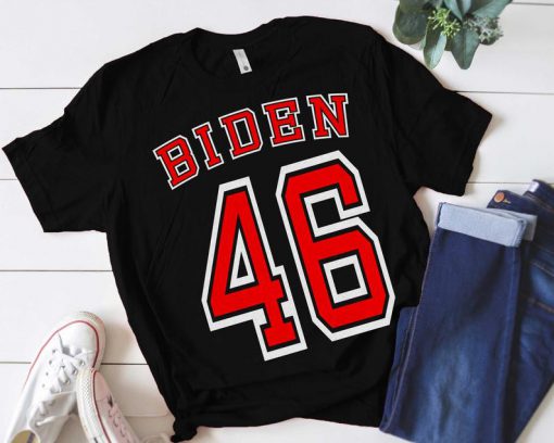 Joe Biden President 46 Shirt, Biden Harris 2020 Shirt