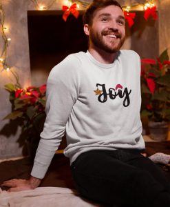 Joy Christmas Sweatshirt