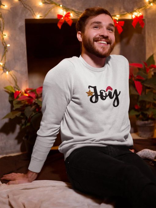 Joy Christmas Sweatshirt