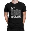 Joy Division Unknown Pleasures Black T-Shirt