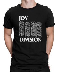 Joy Division Unknown Pleasures Black T-Shirt