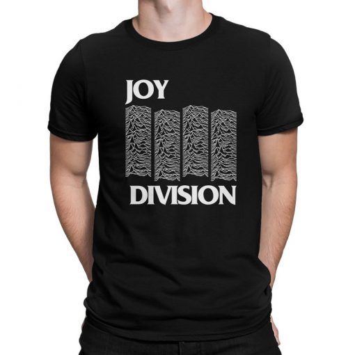 Joy Division Unknown Pleasures Black T-Shirt