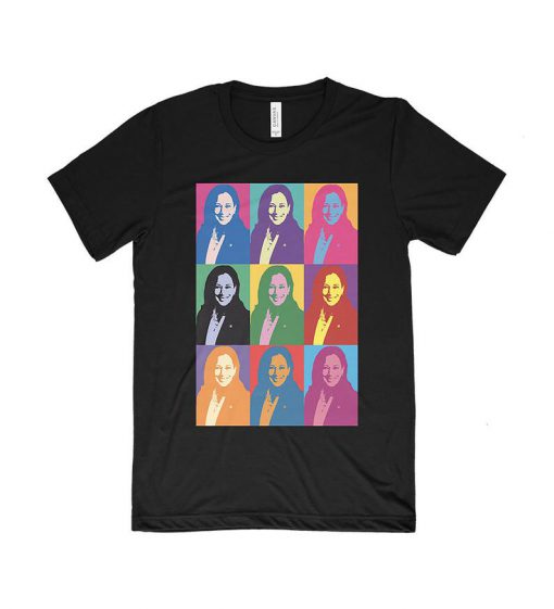 Kamala Harris 2020 Shirt T-Shirt Unisex in Pop Art Design