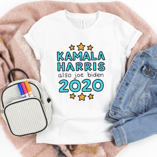 Kamala Harris and Also Joe Biden 2020 Feminist Political Tshirt