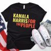 Kamala Harris for the people unisex support Tshirt