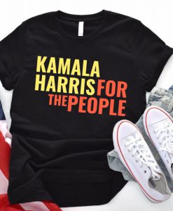 Kamala Harris for the people unisex support Tshirt