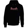 Kamala Is My Sorority Sister Black Hoodie