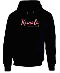 Kamala Is My Sorority Sister Black Hoodie