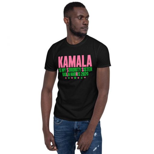 Kamala Is My Sorority Sister T-Shirt, Biden Harris 2020 t-shirt , Biden Harris, AKA Shirt, Alpha Kappa Alpha Shirt, Kamala 2020 shirt