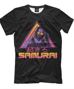 Keanu Reeves Samurai T-Shirt, Men's Women's All Sizes