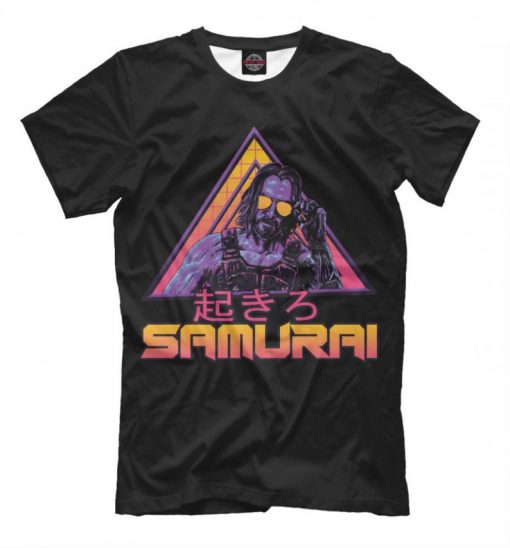 Keanu Reeves Samurai T-Shirt, Men's Women's All Sizes