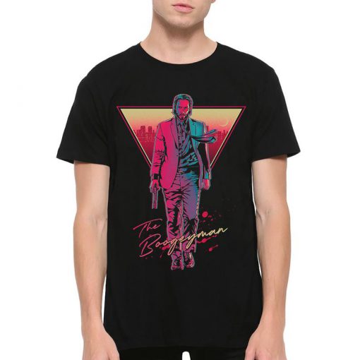 Keanu Reeves The Boogeyman Art T-Shirt, Men's and Women's All Sizes