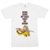 Kill Bill Bang Bang My Baby Shot Me Down T-Shirt, Quentin Tarantino Tee, Men's and Women's Sizes