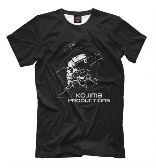 Kojima Productions T-Shirt, Men's Women's All Sizes