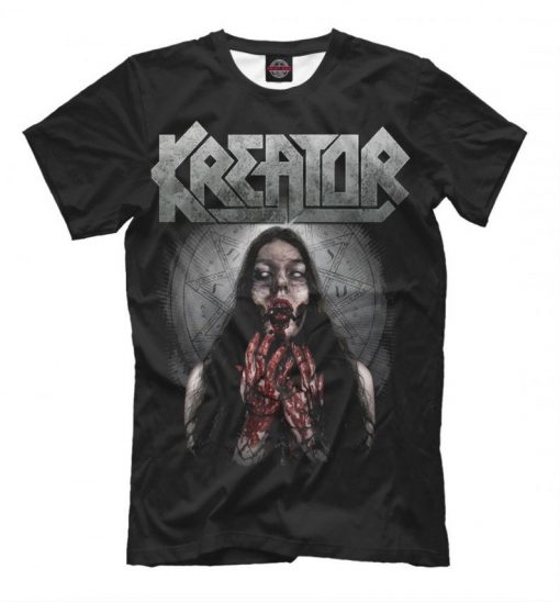 Kreator Graphic T-Shirt, Rock Tee