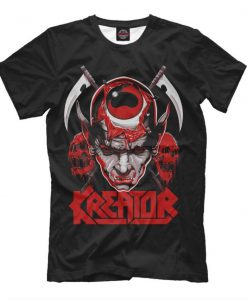 Kreator Graphic T-Shirt, Rock Tee, Men's Women's