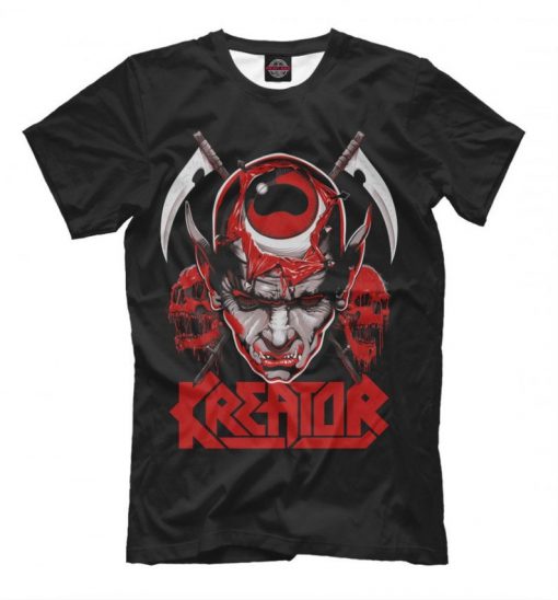 Kreator Graphic T-Shirt, Rock Tee, Men's Women's