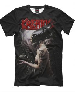 Kreator Graphic T-Shirt, Rock Tee, Men's Women's All Sizes