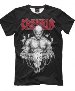 Kreator Graphic T-Shirt, Rock Tee Unisex