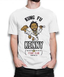 Kung Fu Kenny Fight Club T-Shirt, Kendrick Lamar T-Shirt, Men's and Women's Sizes