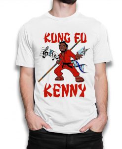 Kung Fu Kenny Kendrick Lamar Art T-Shirt, Men's and Women's Sizes