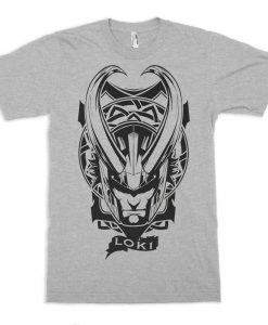 Loki Graphic T-Shirt, Marvel Villain Tee