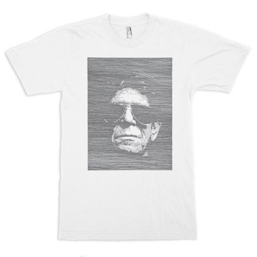 Lou Reed Graphic T-Shirt, The Velvet Underground T-Shirt, Men's and Women's All Sizes