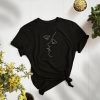 Love In Art Shirt - Minimalist Art Shirt, Kiss Line Art Shirt