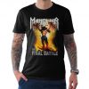 Manowar The Final Battle T-Shirt, Men's and Women's All Sizes