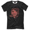 Metal Gear Fox Hound T-Shirt, Video Game Tee, Men's Women's All Sizes