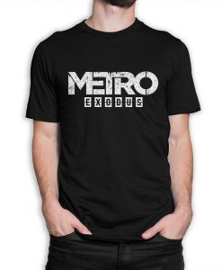 Metro Exodus Graphic T-Shirt, Men's and Women's Sizes