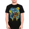 Metroid Van Gogh's Starry Night Mashup T-Shirt, Men's and Women's Sizes