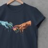 Michelangelo Creation Of Adam Shirt